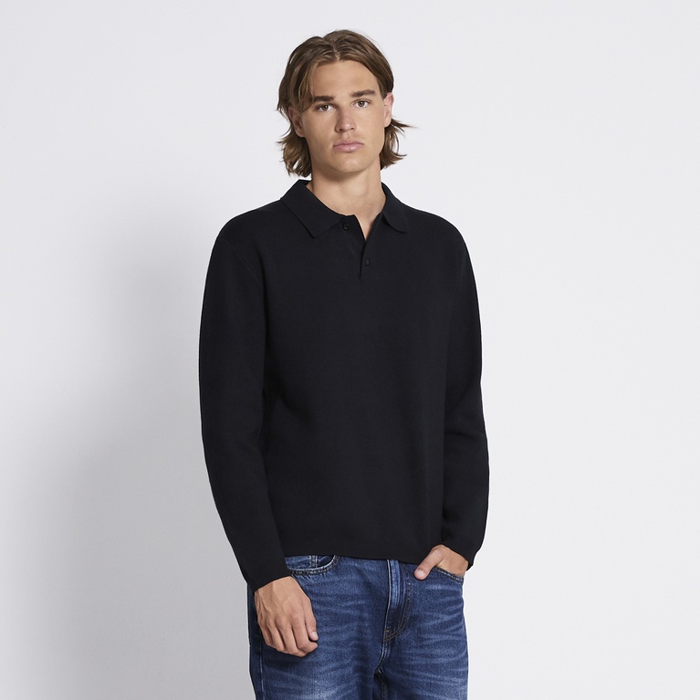 Knitted polo shirt "Ross"